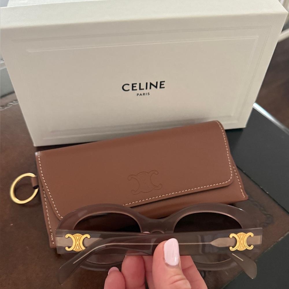 Celine Triomphe 01 Sunglasses Acetate